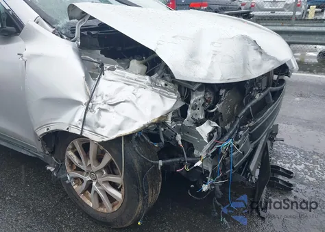 2018 Nissan Rogue Sv from USA, damaged, VIN KNMAT2MV5JP562935